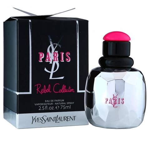 ysl paris rebel collector 75ml|Yves Saint Laurent Paris Rebel Collector ~ New Fragrances.